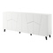 Hvid kommode 200 cm ETNA