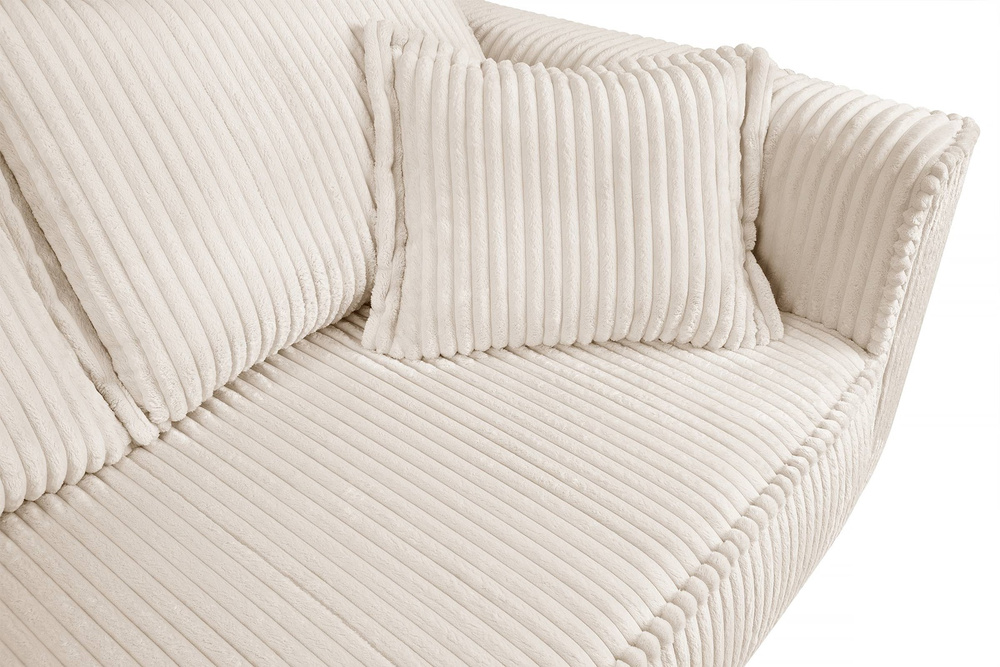 Beige sofa 222 cm MODENA