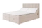 Beige regulerbar seng 180x200 Magnus